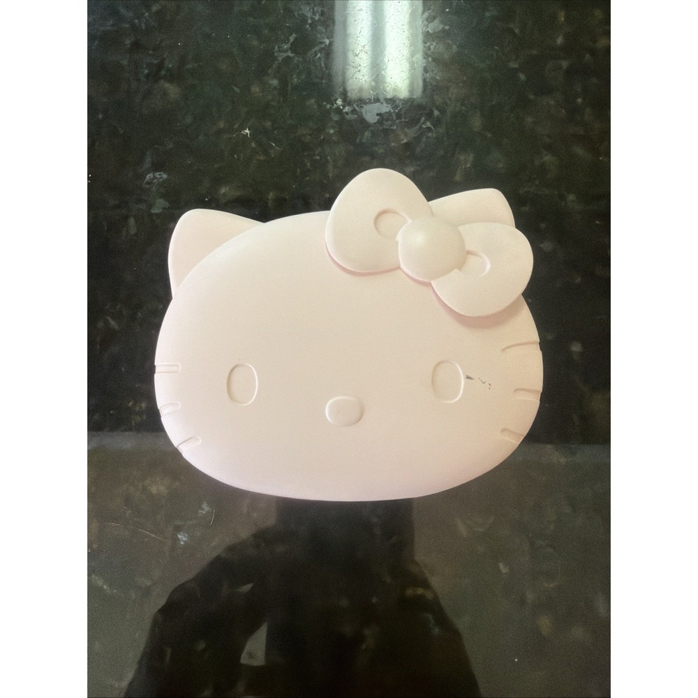 Impressions Vanity x  Hello Kitty Compact Mirror Matte Pink  Touch Sensor Dimmer